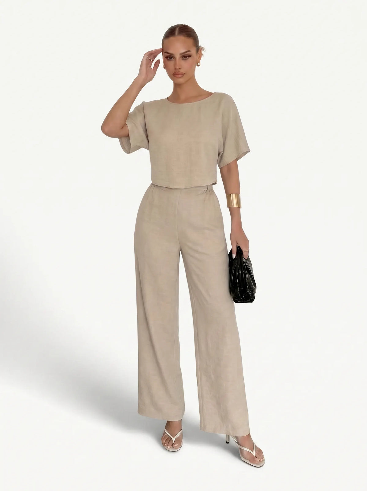 Valencia Linen Set