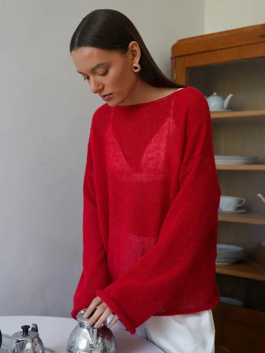 Idella Zeitloser Feinstrick Pullover