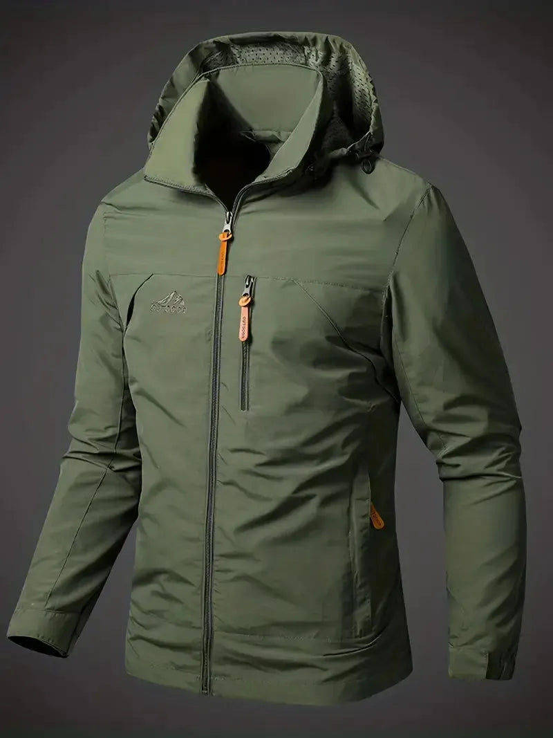 Regenjacke Mit Kapuze FÃ¼r MÃ¤nner