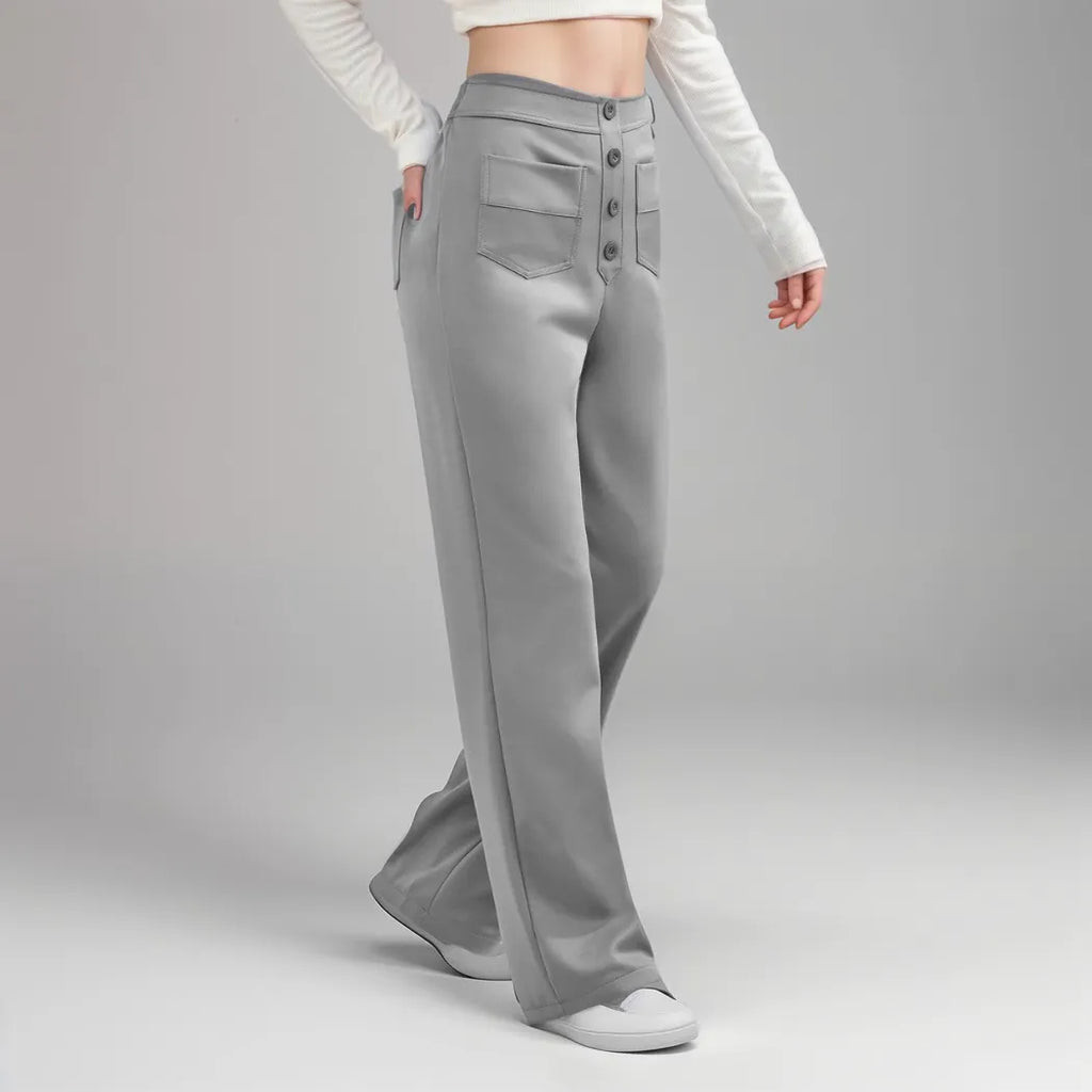 Scarlette | High-Waist Wide-Leg Pants