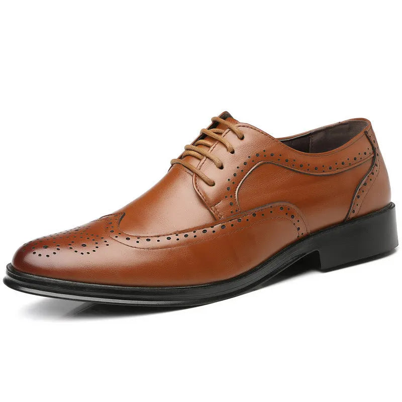 Handgefertigte Herren Leder Schuhe