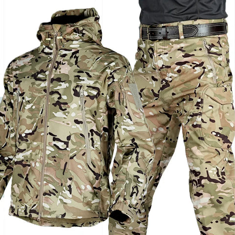Stilvolle Multifunktionale Wasserdichte Jacke (+ Kostenlose Hose)