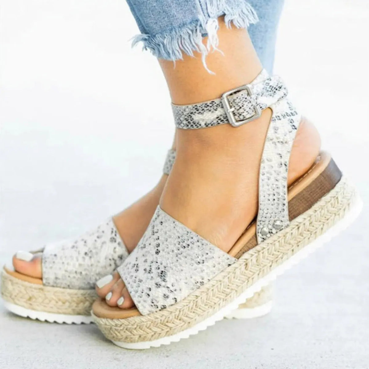 Elegante Sandalen mit Absatz
