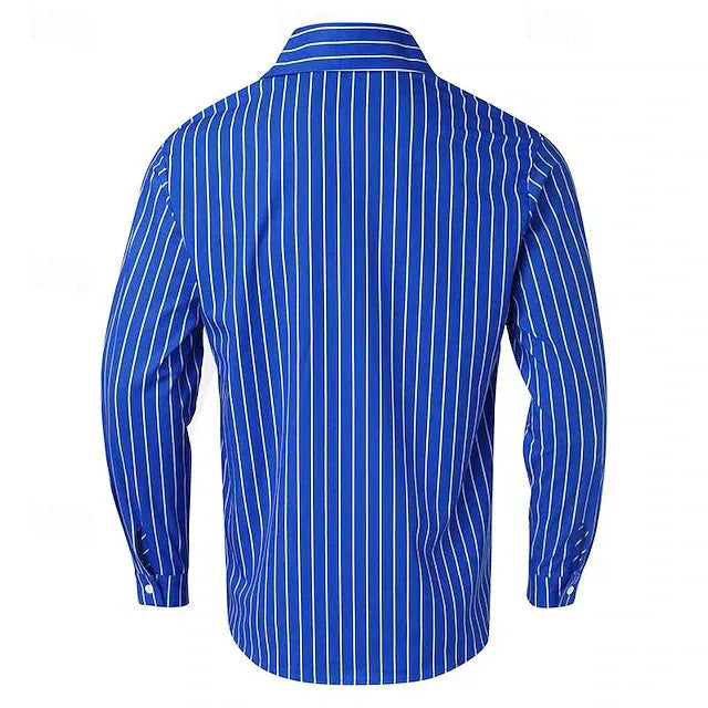 CHIC - Elegantes Gestreiftes Hemd