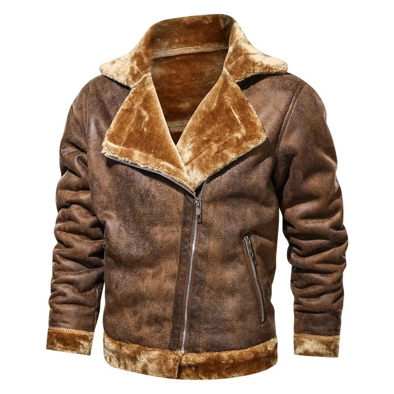Lederjacke FÃ¼r Herren