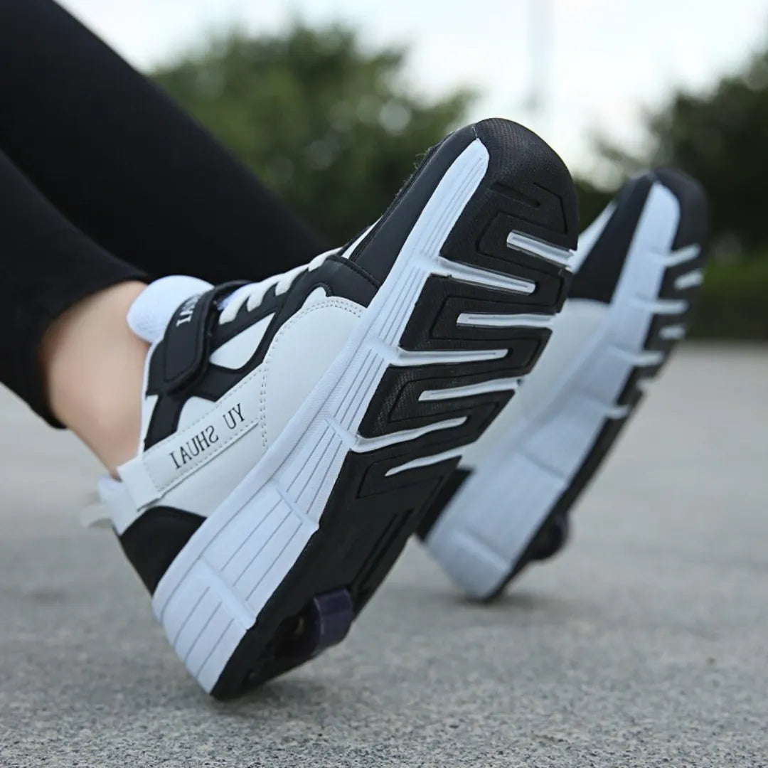 Rollschuh-Sneaker: Moderner Freizeit-Look
