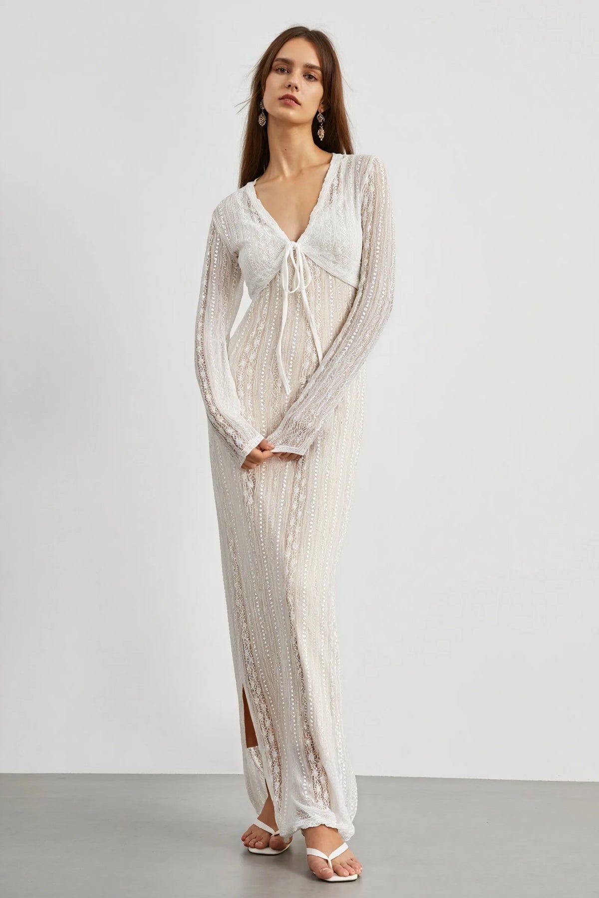 Elegantes Kleid mit Bolero-Akzent