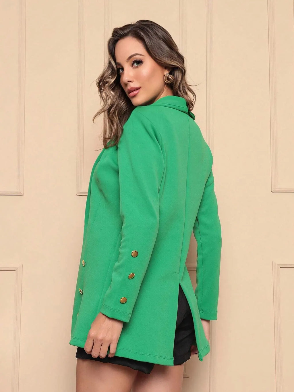 Blazer Feminino Alfaiataria Paloma