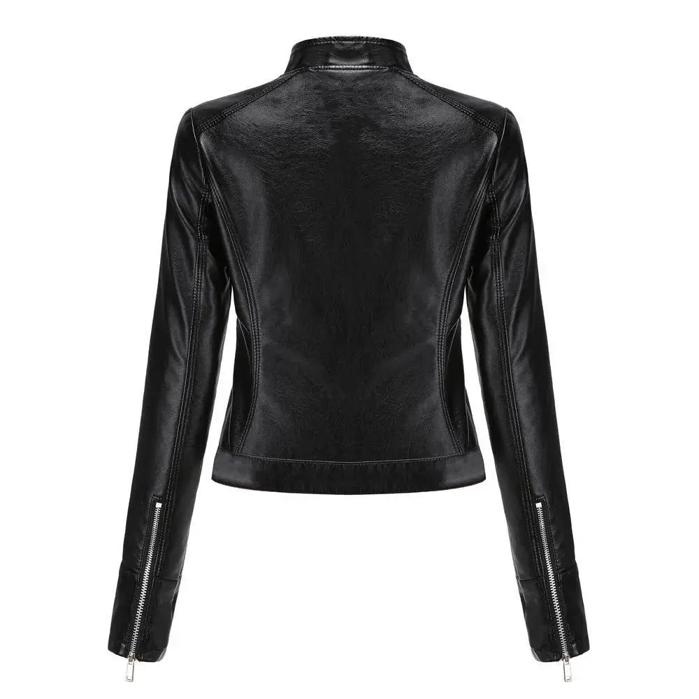 Elegante Leren Jas Voor Dames â€“ Tijdloos, Duurzaam & Comfortabel