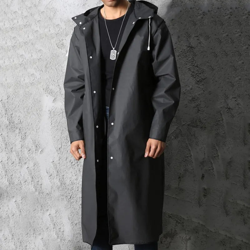 Herren Wasserdichte Regenjacke Leichte