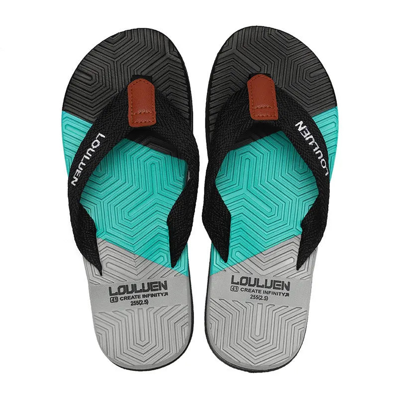 Herren Strandschritt Flipflops