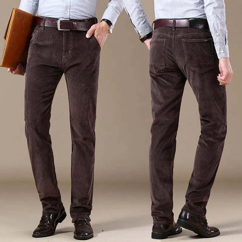 Herren Stretch-Cordhose