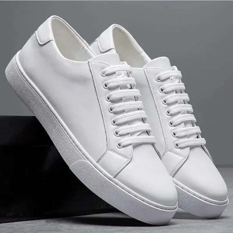 Herren Leder Sneaker