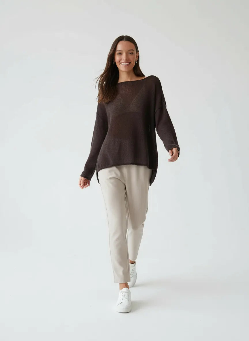 Idella Zeitloser Feinstrick Pullover