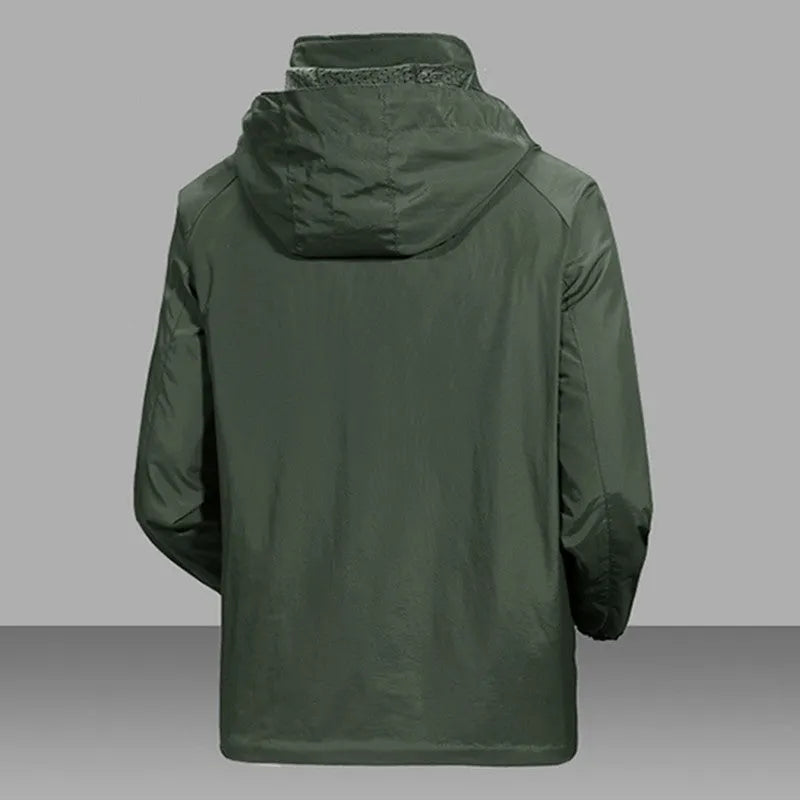 Wasserdichte Jacke FÃ¼r Herren