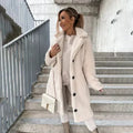 Stylischer weicher Mantel