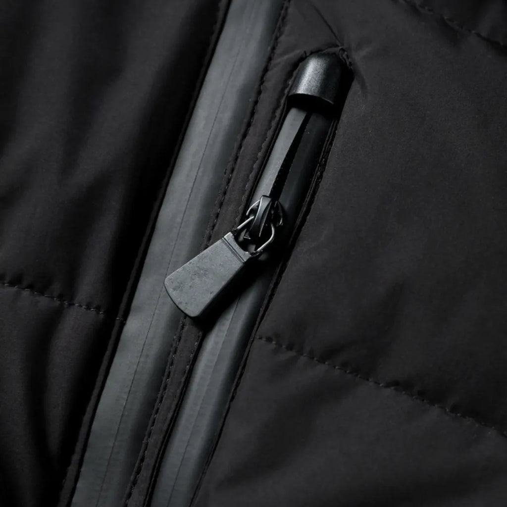 Dames Gewatteerde Puffer Jas Met Taille Riem â€“ Warmte, Luxe En Stijl In EÃ©n Jas