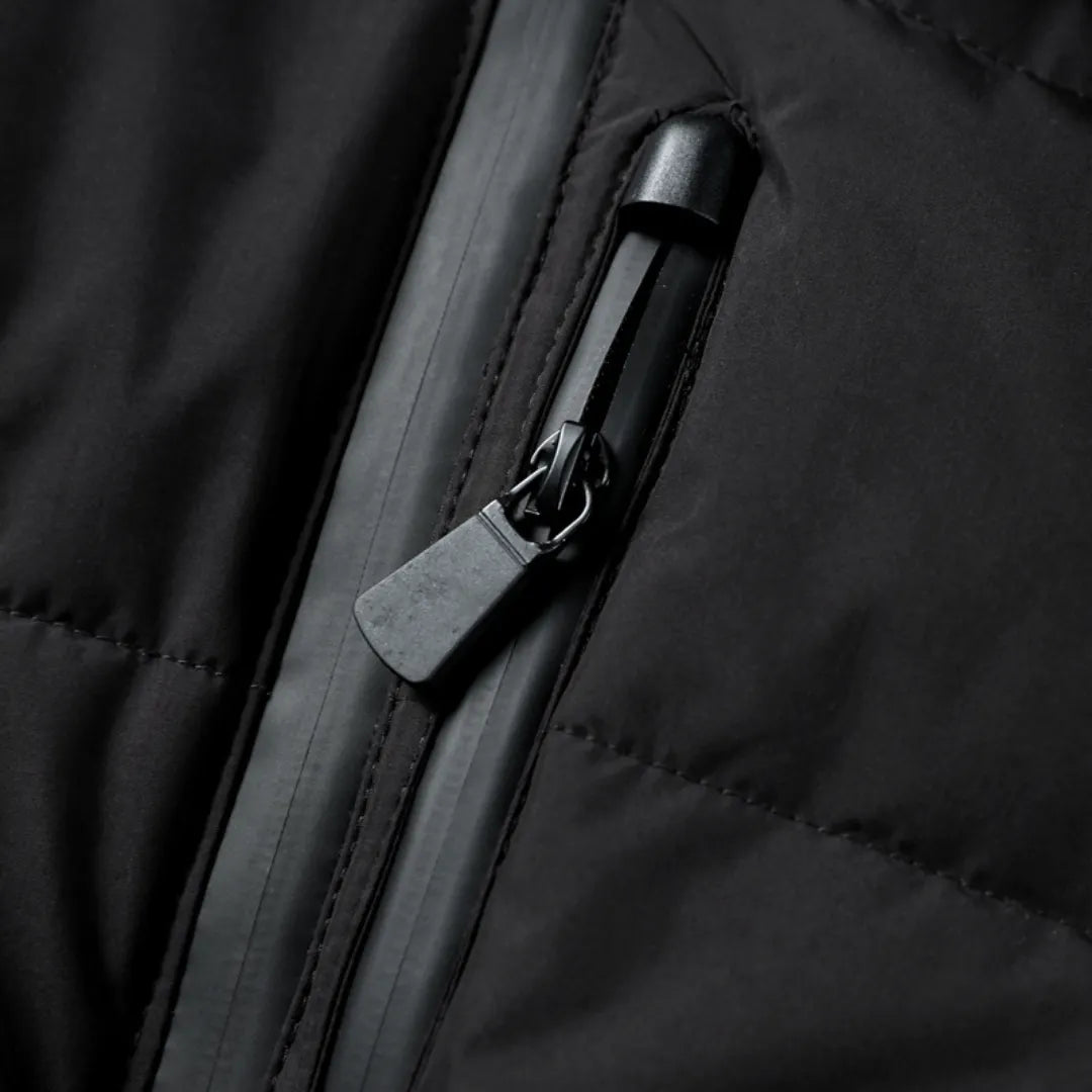 Dames Gewatteerde Puffer Jas Met Taille Riem â€“ Warmte, Luxe En Stijl In EÃ©n Jas