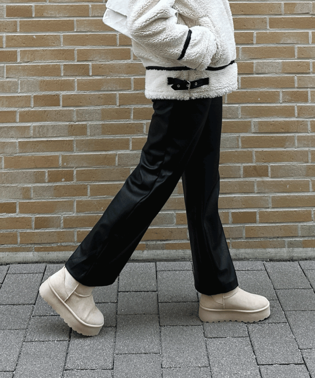 Beige Boots Dames – Warm, Gevoerd, Comfortabel & Modieus