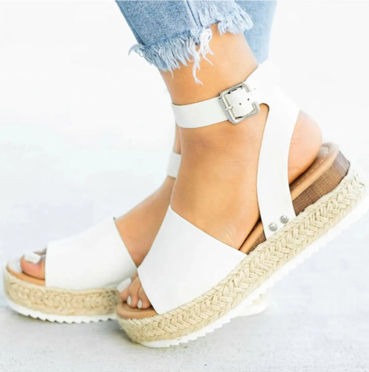 Elegante Sandalen mit Absatz