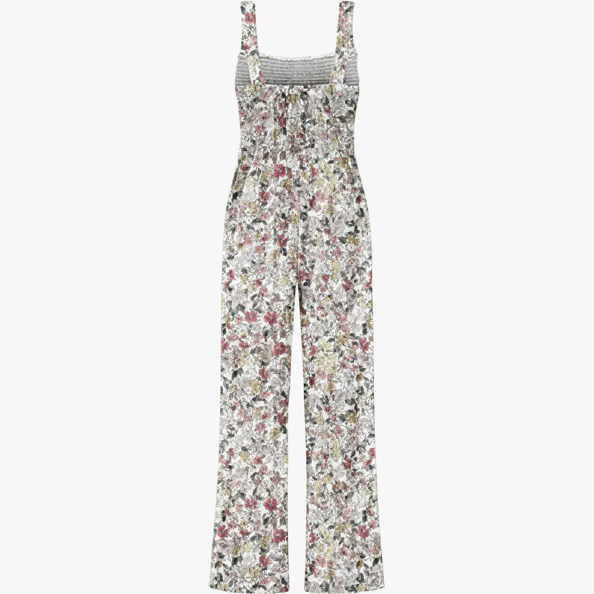 Bohemian Floral Jumpsuit für den Sommer