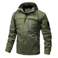THOMAS | Wasserdichte Softshell-Jacke für Herren