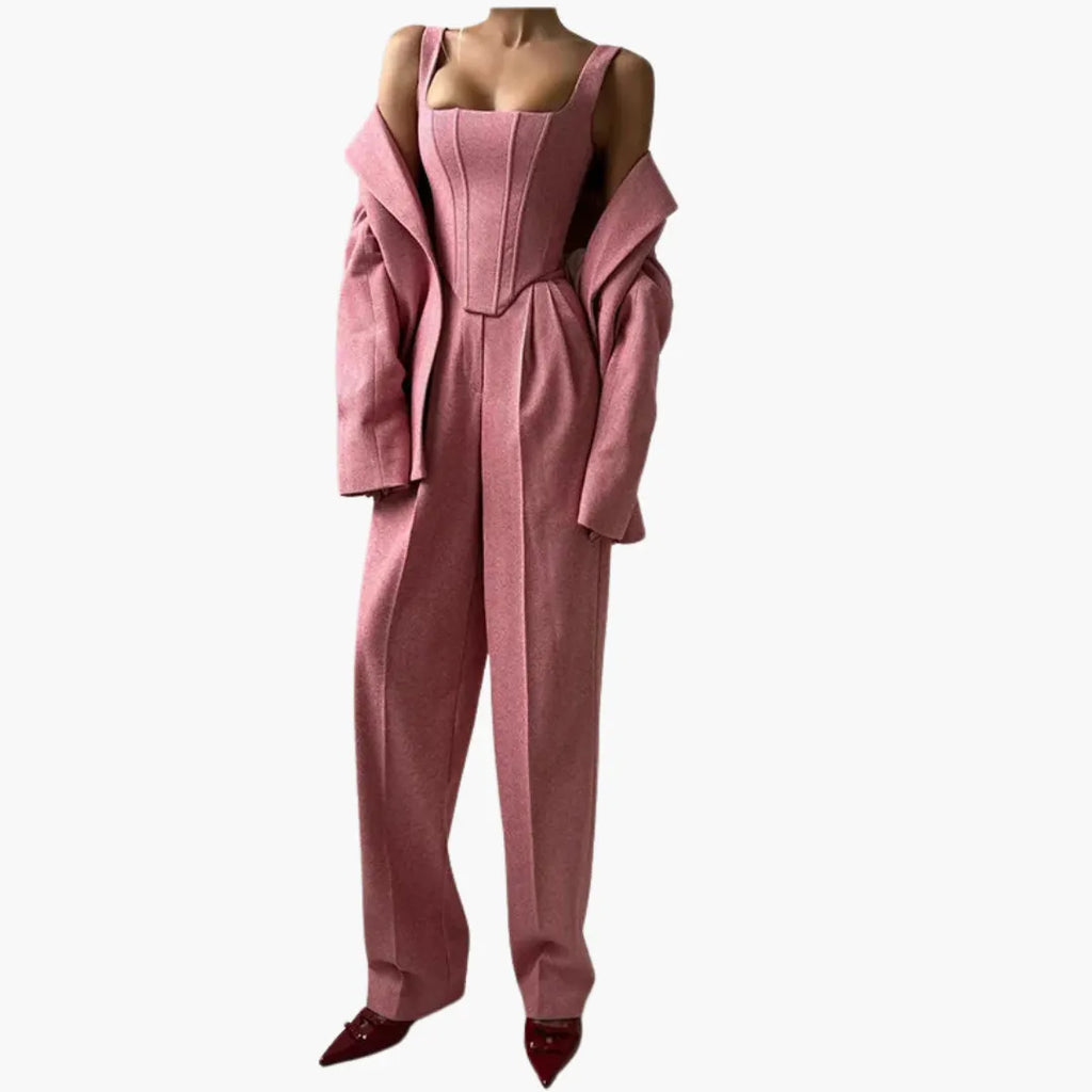 Womenâ€™s Three-Piece Suit Set
