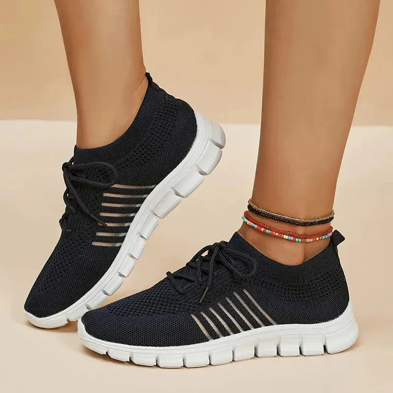 On Sneakers OrthopÃ¤disch Walking Mesh Sneakers Damen Schuhe