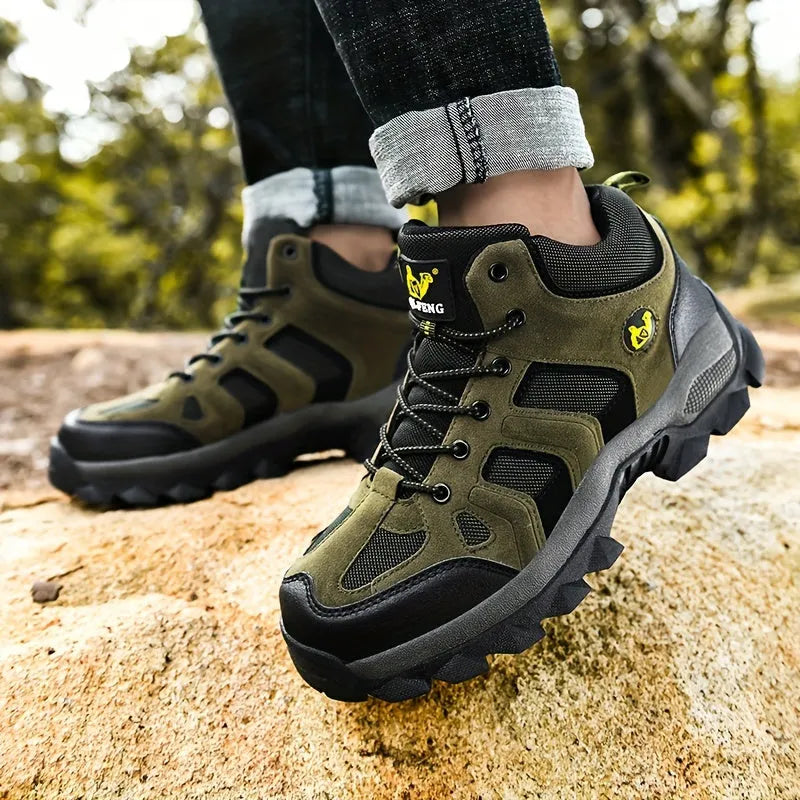 Wasserabweisende Wanderschuhe Mit SchnÃ¼rsenkeln FÃ¼r Herren