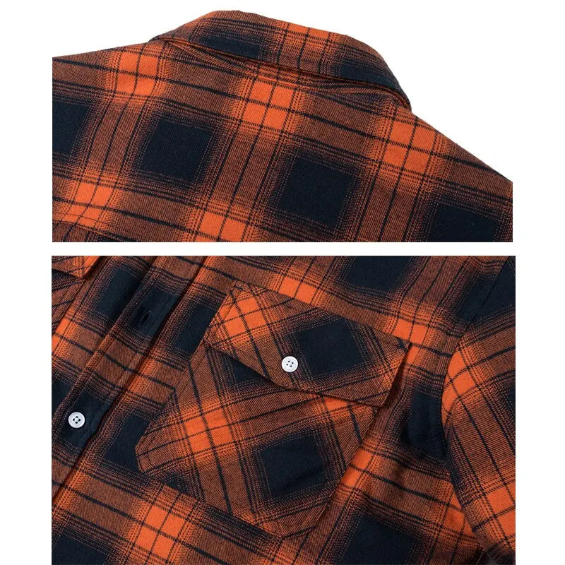 Garth Fleece Karohemd Jacke