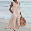 Sommerliches Kleid mit lässiger Eleganz