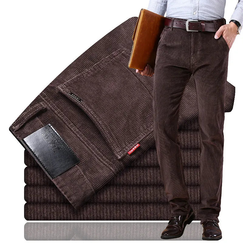 Herren Stretch-Cordhose