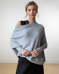 NOELLE | Stijlvolle Off Shoulder Dames Trui – Losvallend, Vrouwelijk & Perfect Voor Het Najaar