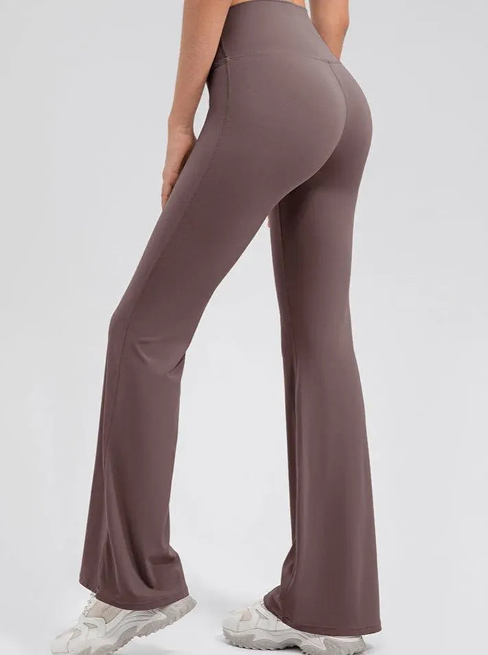 Annika | High-Waisted Micro Flare Leggings