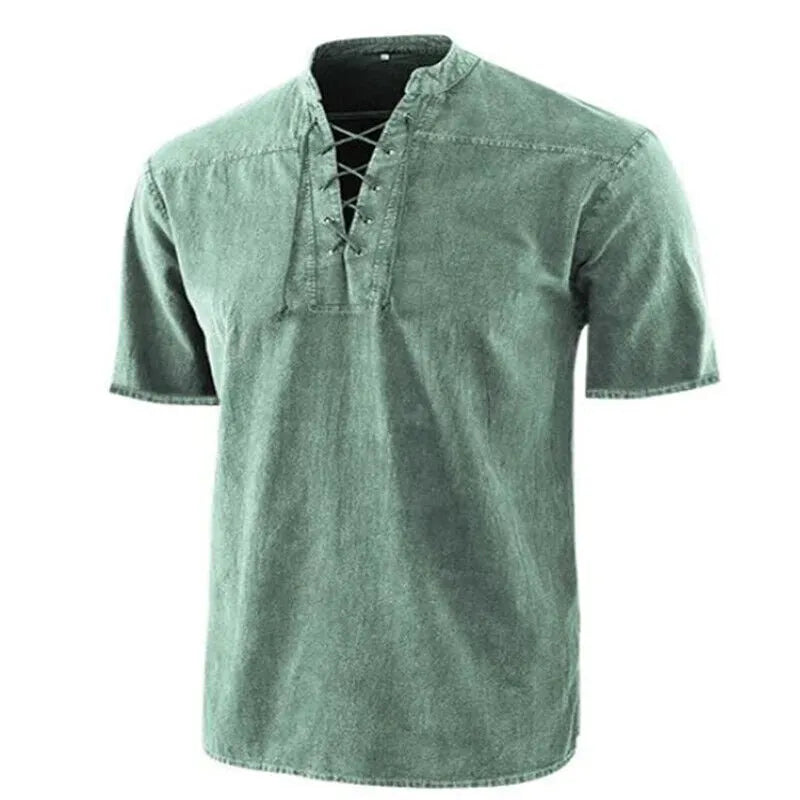 Herren Retro Hemd