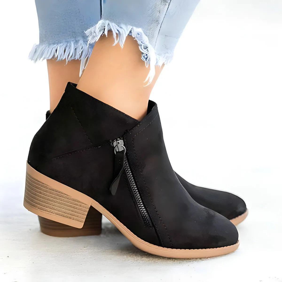â€“ Stylische Wildlederstiefel
