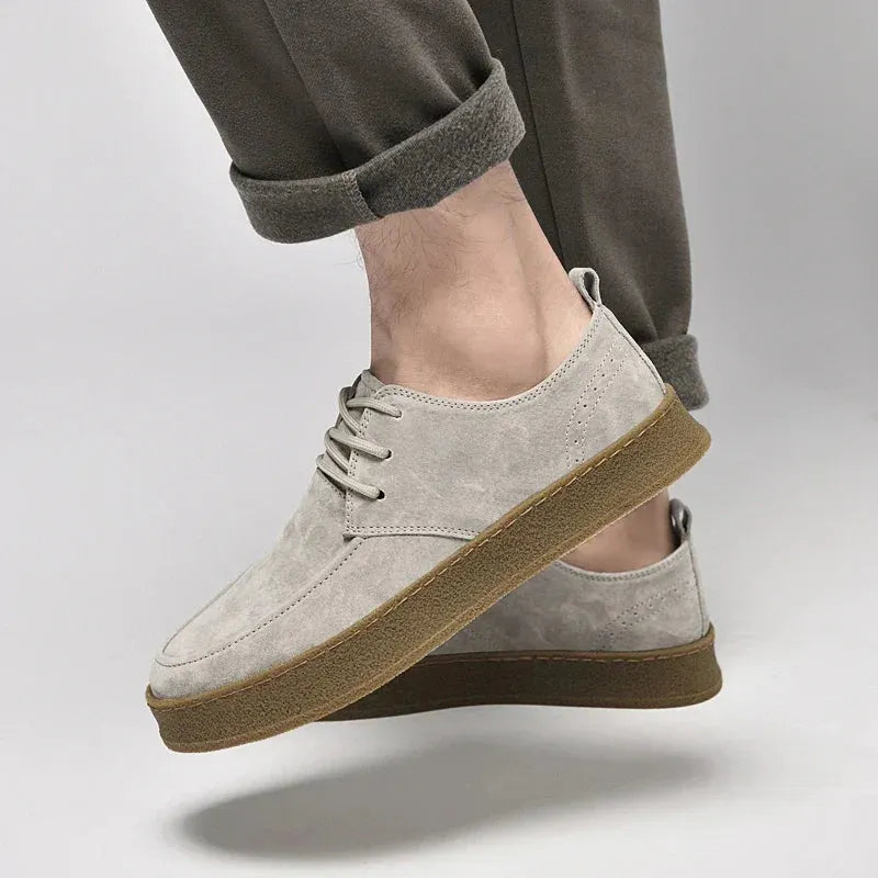 Hochwertige Wildleder Sneakers FÃ¼r MÃ¤nner