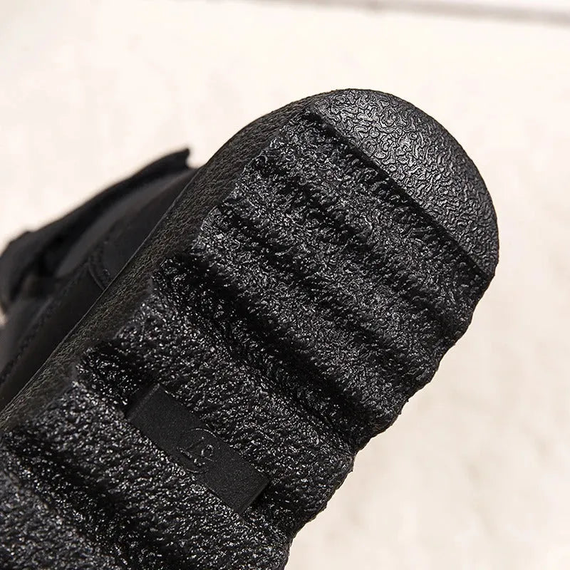 Dicker Plüsch Winter Stiefel
