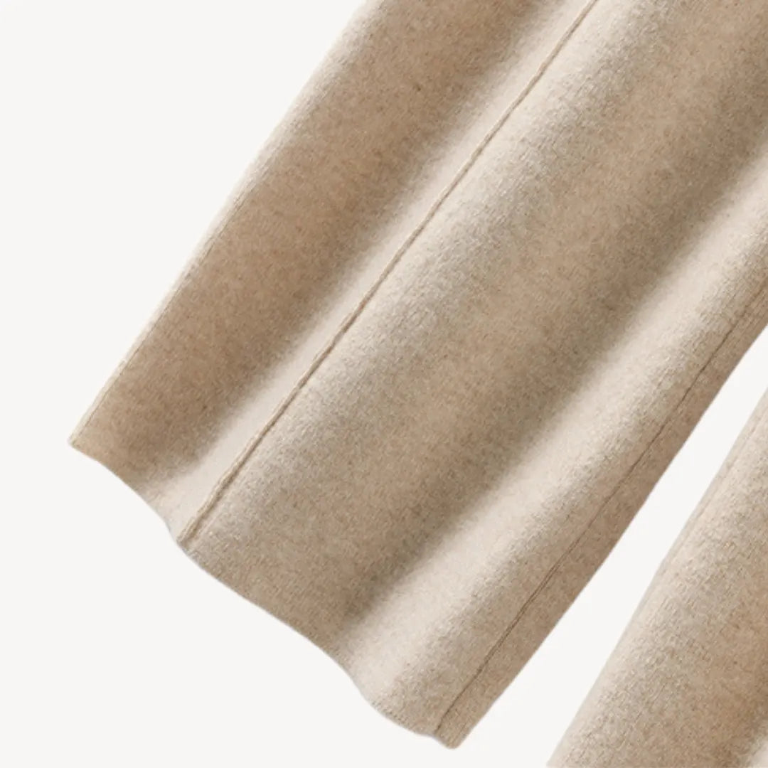 Dames Cashmere Wijde Pantalon | Luxe Comfort & Tijdloze Stijl Voor Elke Dag