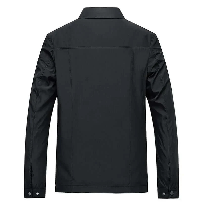 Herren Leichte Sommerjacke ReiÃŸverschluss