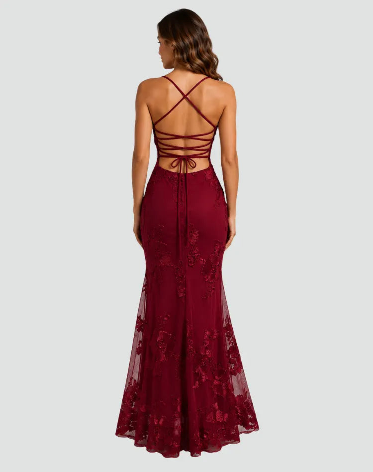 Jacquard Midi Dress for Women with Floral Print and Elegant Cut