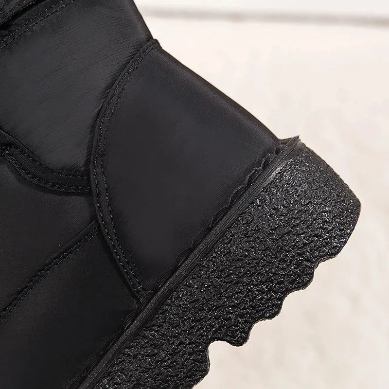 Dicker Plüsch Winter Stiefel