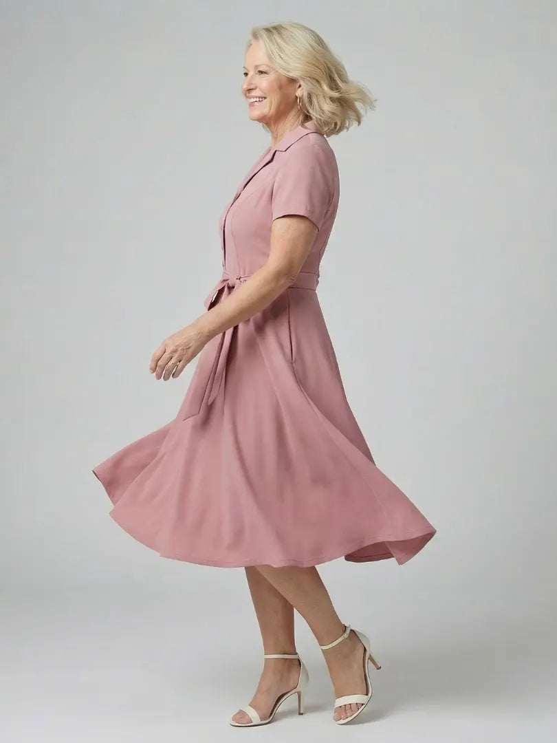 Eiran | Gentle Flow Midi Dress