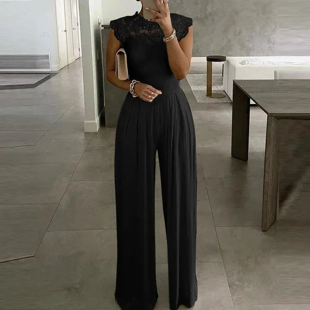 Eleganter Jumpsuit Für Festliche Abende