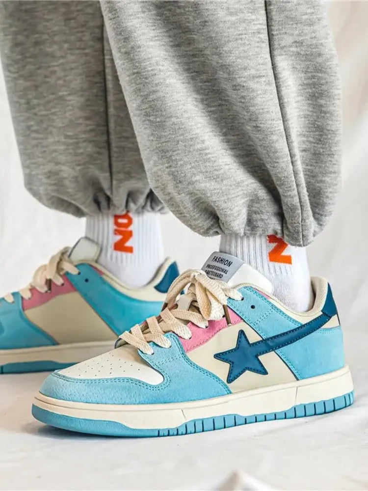 Unisex Skateboard Star Sneakers