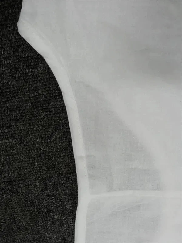 Schicke Eleganz Blockschlitzkleid