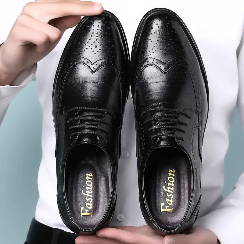Handgefertigte Herren Leder Schuhe