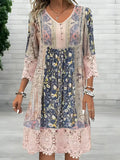 Ivy Bohemian Chic Kjole