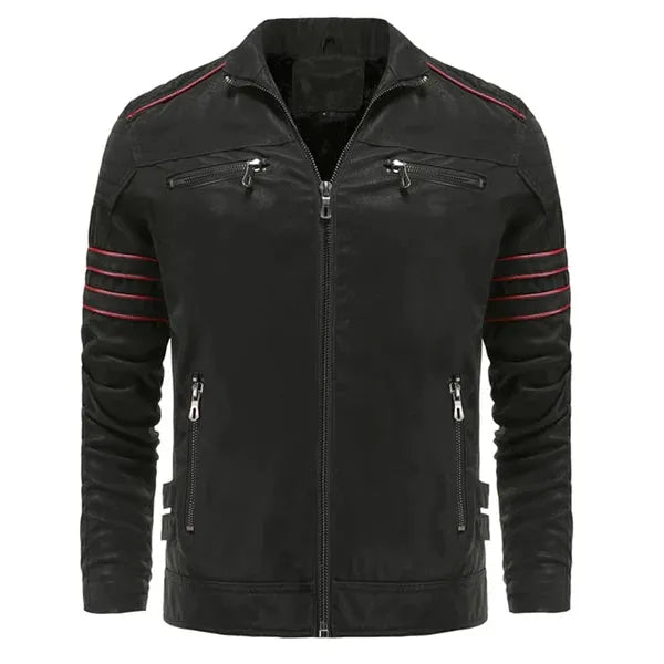 - Lederjacken