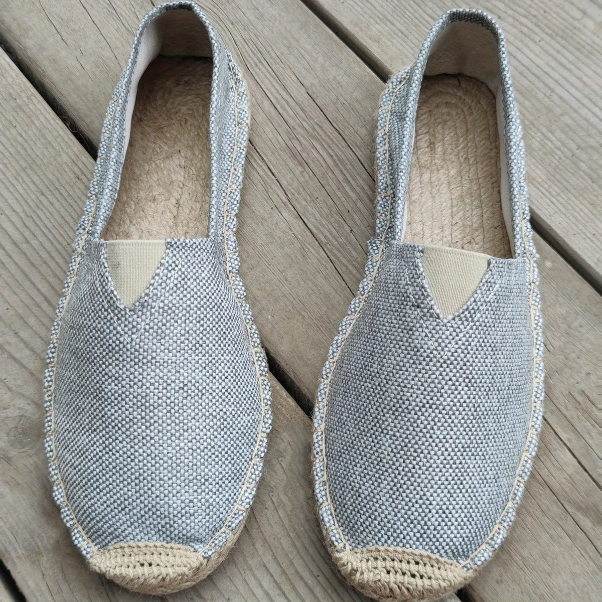 Herren Espadrilles Loafers FÃ¼r LÃ¤ssigen Komfort